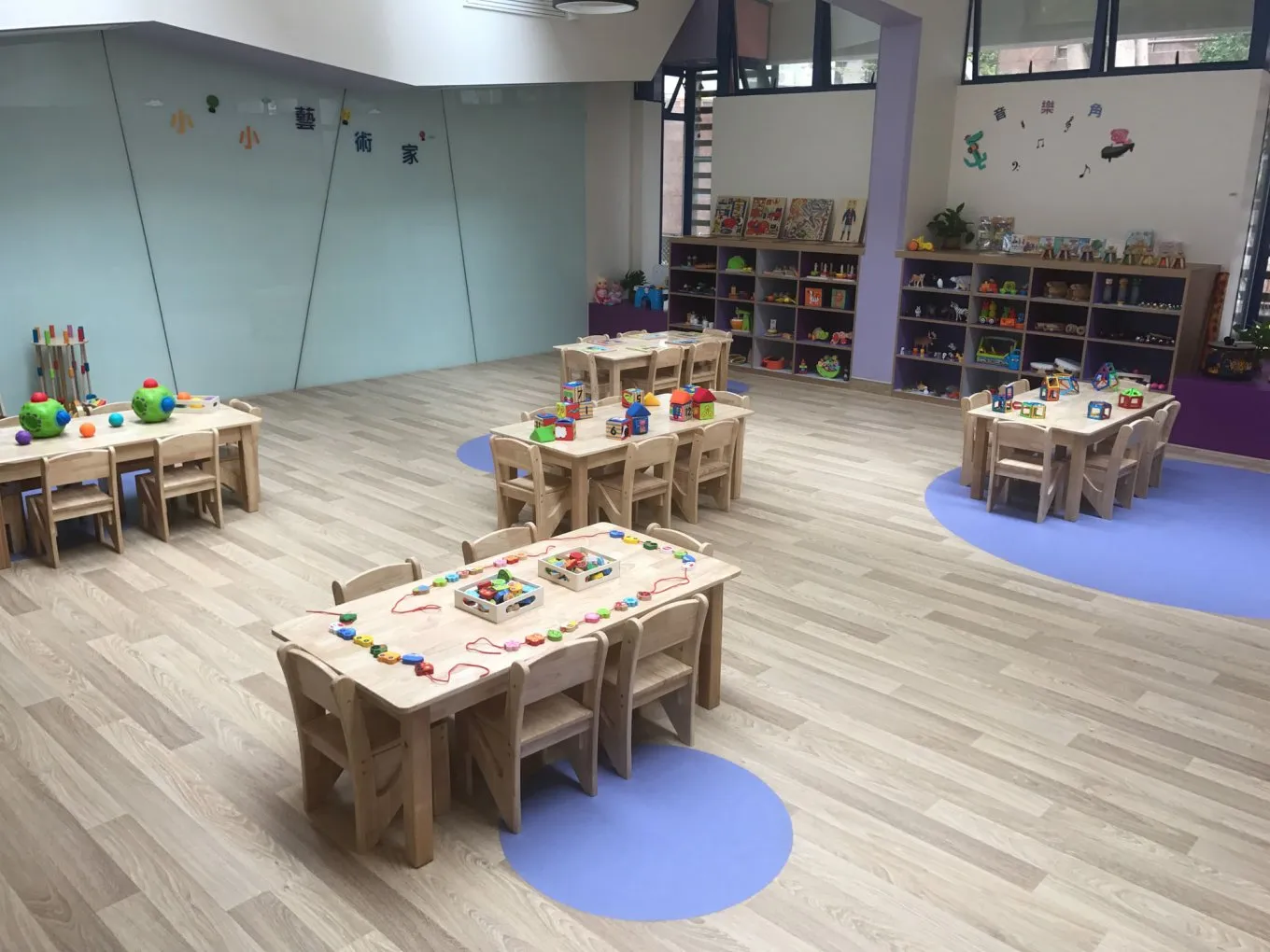 wineo Bodenbelag Kindergarten Kita