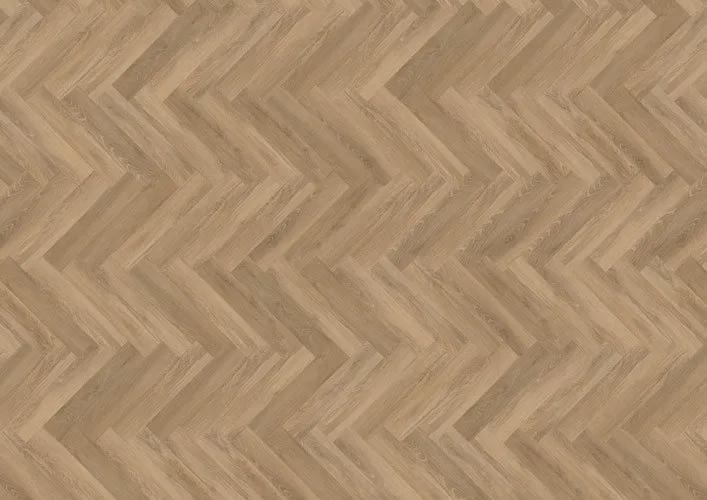 Modernen Vinylbodenbelag Vivid Oak Nature DB283WXS in Fischgrätmuster und Eichen-Holzoptik