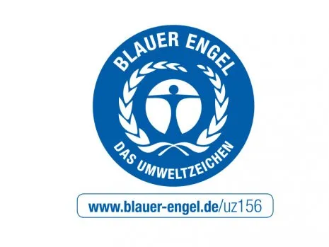 Siegel Blauer Engel Unterlagsmatten 