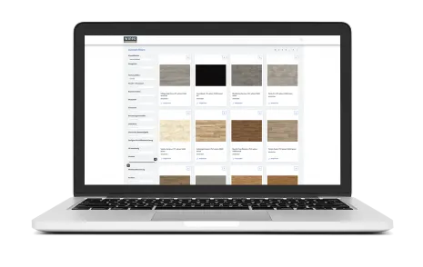 wineo BIM-Daten Laptop Notebook  Fußboden Bodenbelag